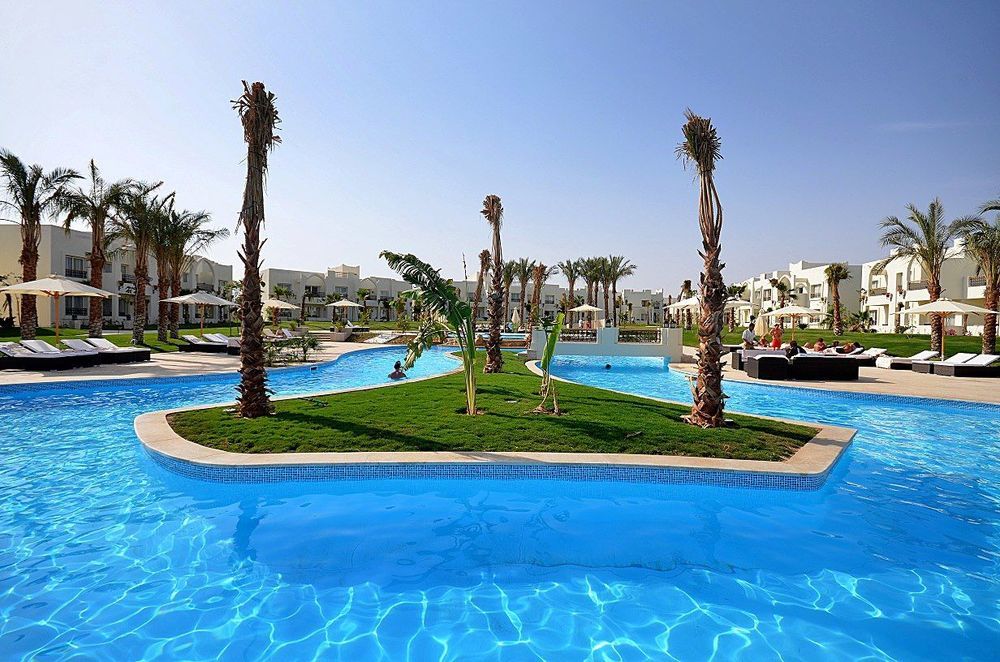 Le Royal Holiday Resort Aqua Park Sharm El-Sheikh Exterior foto