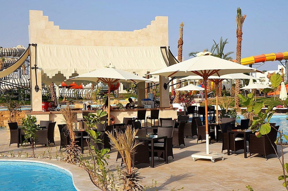 Le Royal Holiday Resort Aqua Park Sharm El-Sheikh Exterior foto