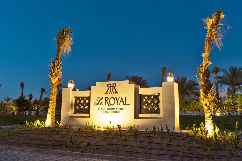 Le Royal Holiday Resort Aqua Park Sharm El-Sheikh Exterior foto